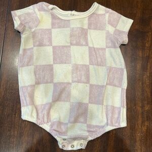 Grayson Mini Terry Cloth Onesie (6-9M)